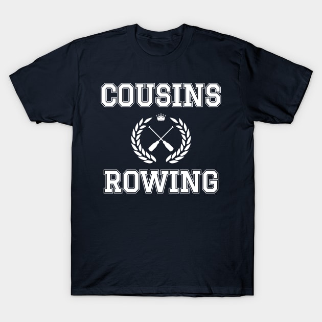 Cousins Rowing T-Shirt by NyskaTiden